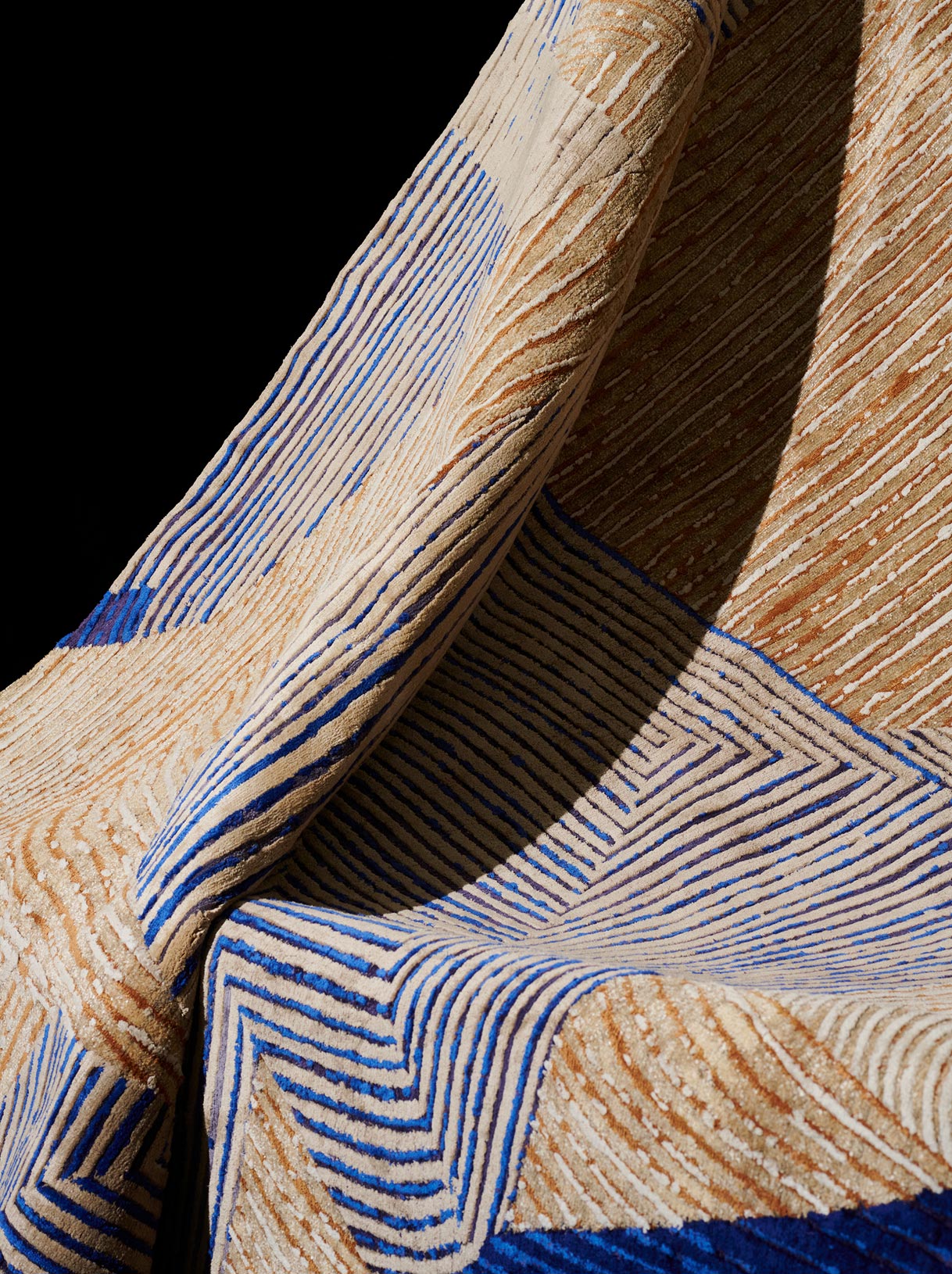 ED 169 ©Les Graphiquants ©Maxime Verret collection JARDINS GARRIGUES 1 RUG detail 1 RVB 2