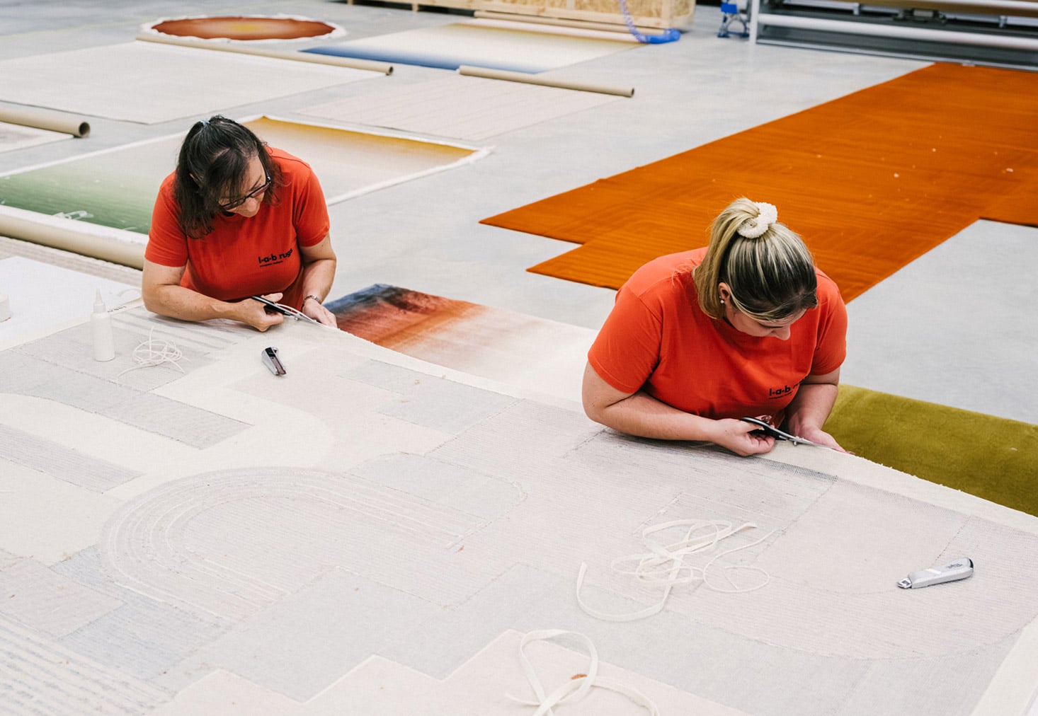 LAB RUGS ©MVerret 0451 16 8